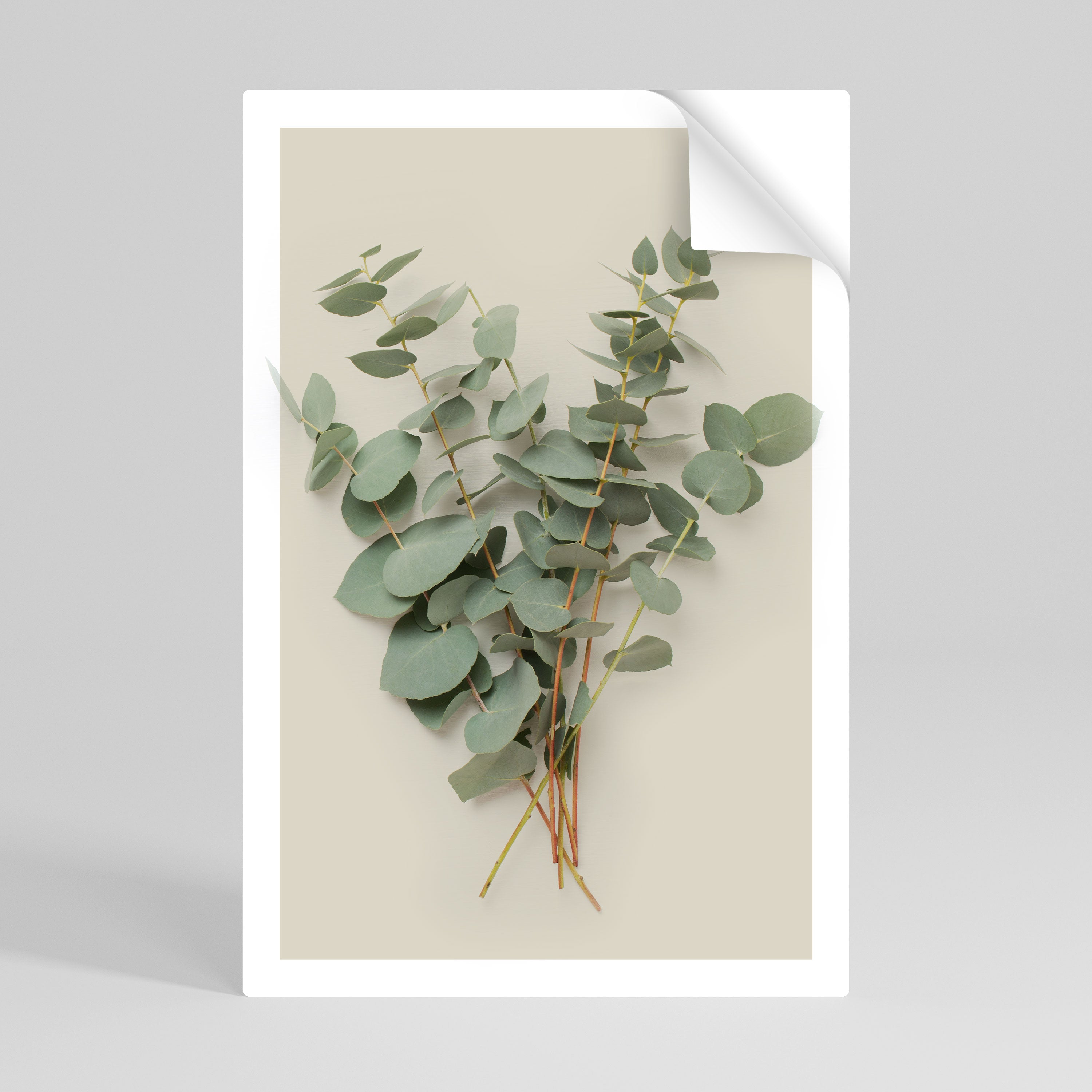 FOLIAGE FANTASIES Peel and Stick Vertical Poster