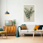 FOLIAGE FANTASIES Selbstklebendes Poster - Hochformat