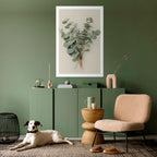 FOLIAGE FANTASIES Selbstklebendes Poster - Hochformat