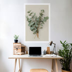 FOLIAGE FANTASIES Selbstklebendes Poster - Hochformat