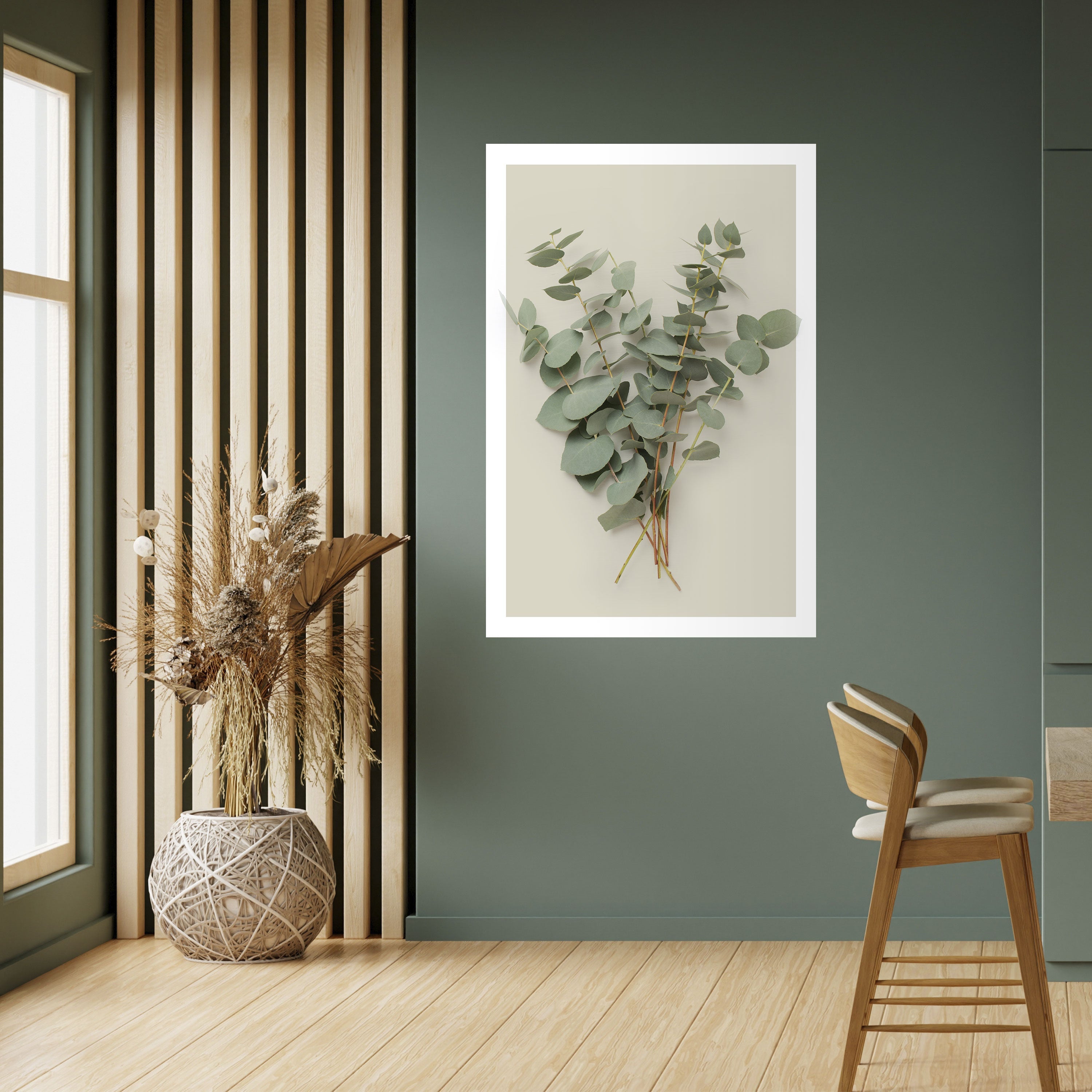 FOLIAGE FANTASIES Vertikales Poster zum Abziehen und Aufkleben