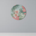 HAWAIIAN SPIRIT Runde Wanddekoration Ø 69 cm