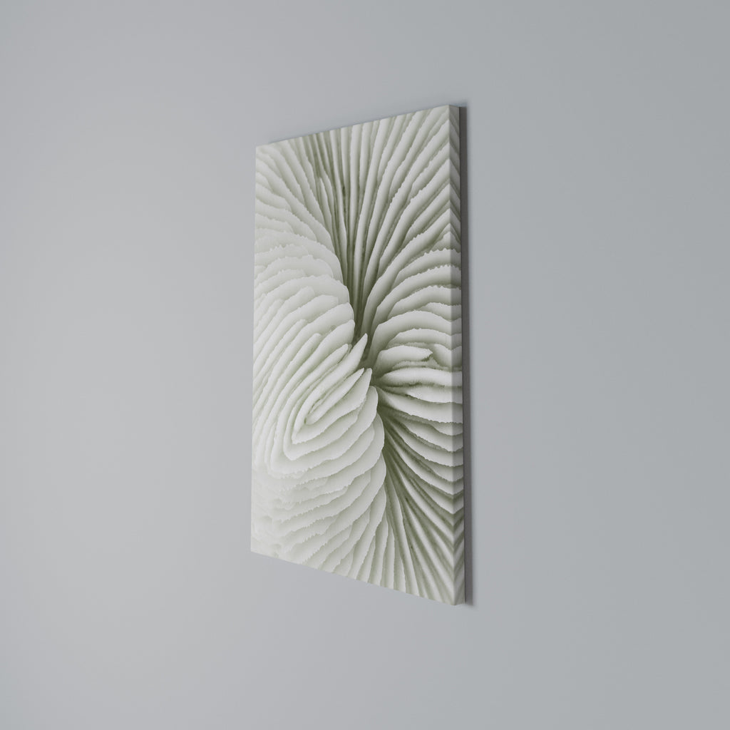 NATURE'S SYMMETRY Vertical Canvas Print