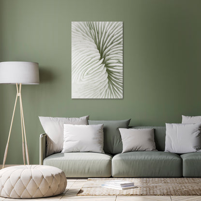 NATURE'S SYMMETRY Vertical Canvas Print