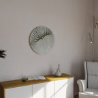 NATURE'S SYMMETRY Runde Wanddekoration Ø 69 cm