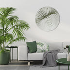 NATURE'S SYMMETRY Runde Wanddekoration Ø 69 cm