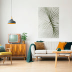 NATURE'S SYMMETRY Selbstklebendes Poster - Hochformat