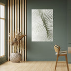 NATURE'S SYMMETRY Selbstklebendes Poster - Hochformat