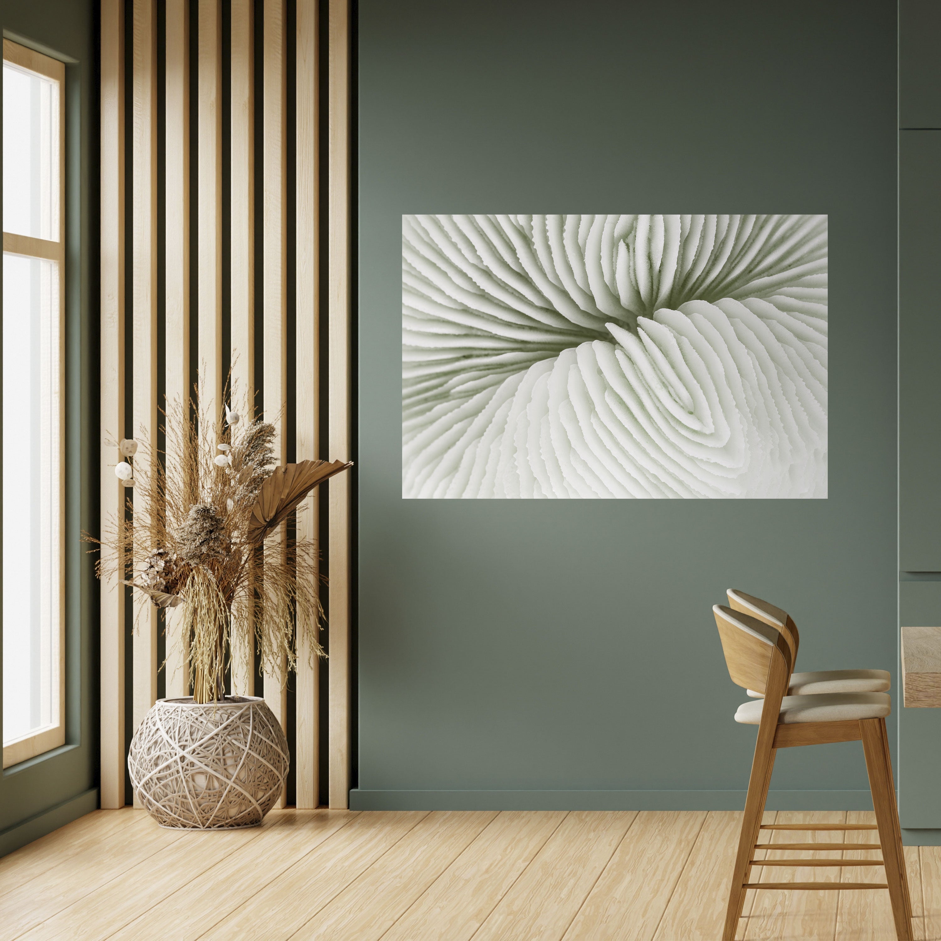 NATURE'S SYMMETRY Horizontales Poster zum Abziehen und Aufkleben