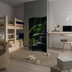 HARMONY STONES Dekorativer Paravent - 3-teilig