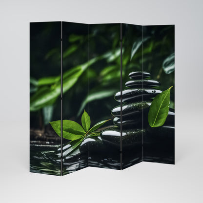 HARMONY STONES 5-teiliger Paravent