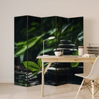 HARMONY STONES 5-Panel Room Divider