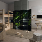 HARMONY STONES 5-Panel Room Divider