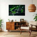 HARMONY STONES Selbstklebendes Horizontal-Poster