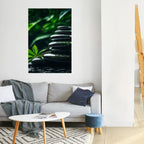 HARMONY STONES Selbstklebendes Poster - Hochformat