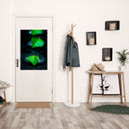 RAINDROPS ON STONE Selbstklebendes Poster - Hochformat