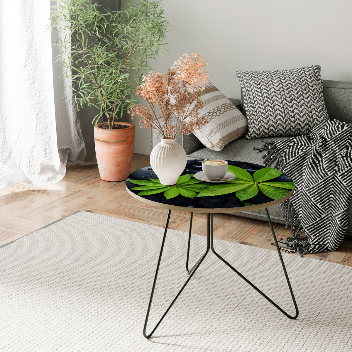 NATURE'S EMBRACE Couchtisch