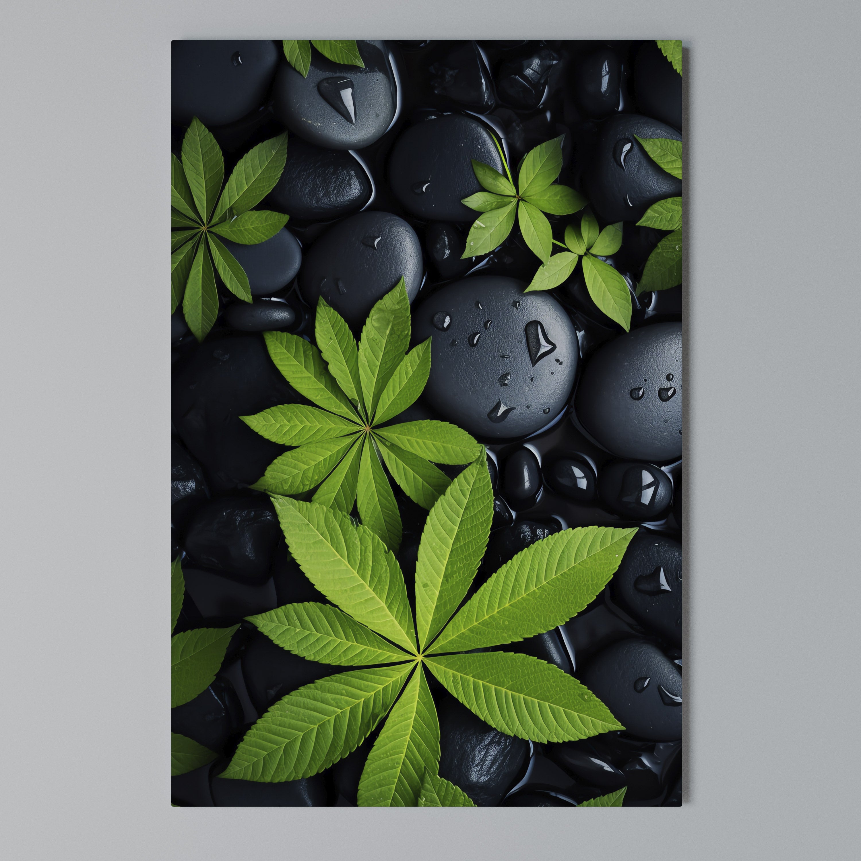 NATURE'S EMBRACE Vertical Canvas Print