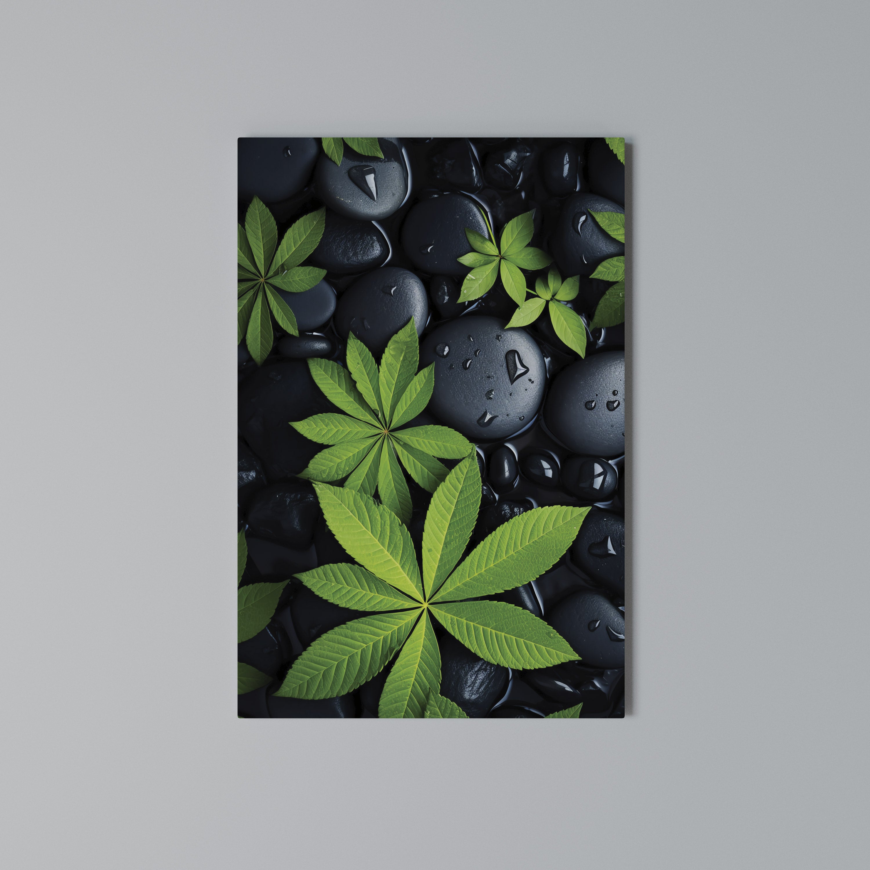 NATURE'S EMBRACE Vertical Canvas Print