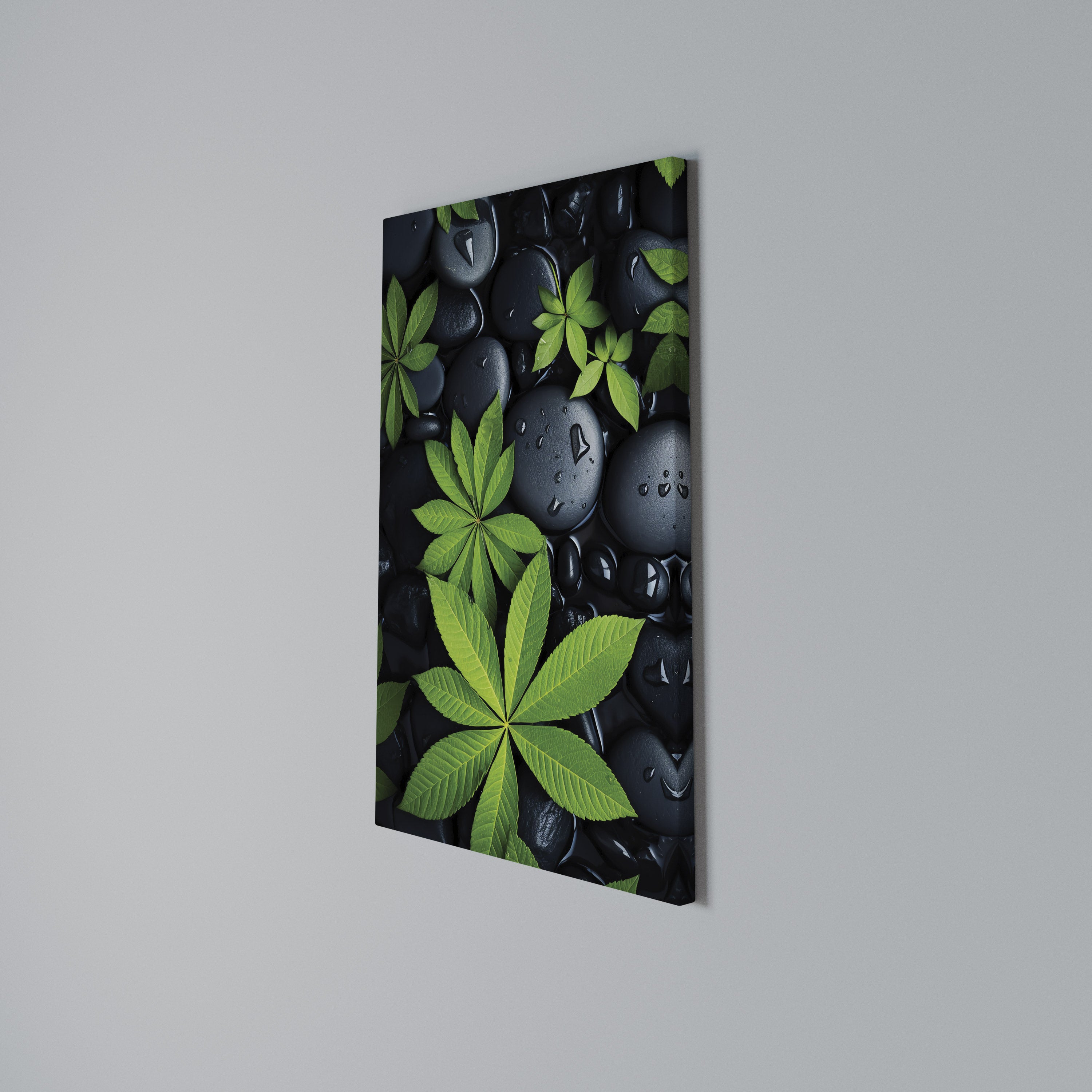 NATURE'S EMBRACE Vertical Canvas Print