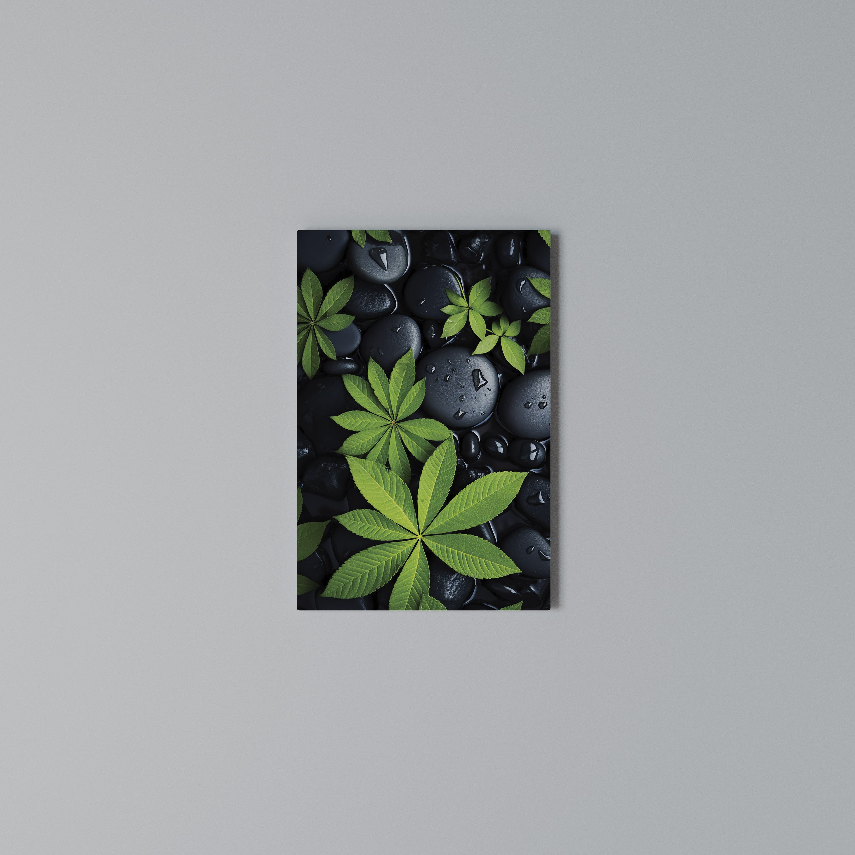 NATURE'S EMBRACE Vertical Canvas Print