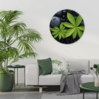 NATURE'S EMBRACE Runde Wanddekoration Ø 69 cm