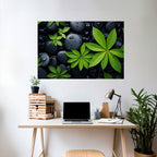 NATURE'S EMBRACE Selbstklebendes Horizontal-Poster