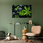 NATURE'S EMBRACE Selbstklebendes Horizontal-Poster