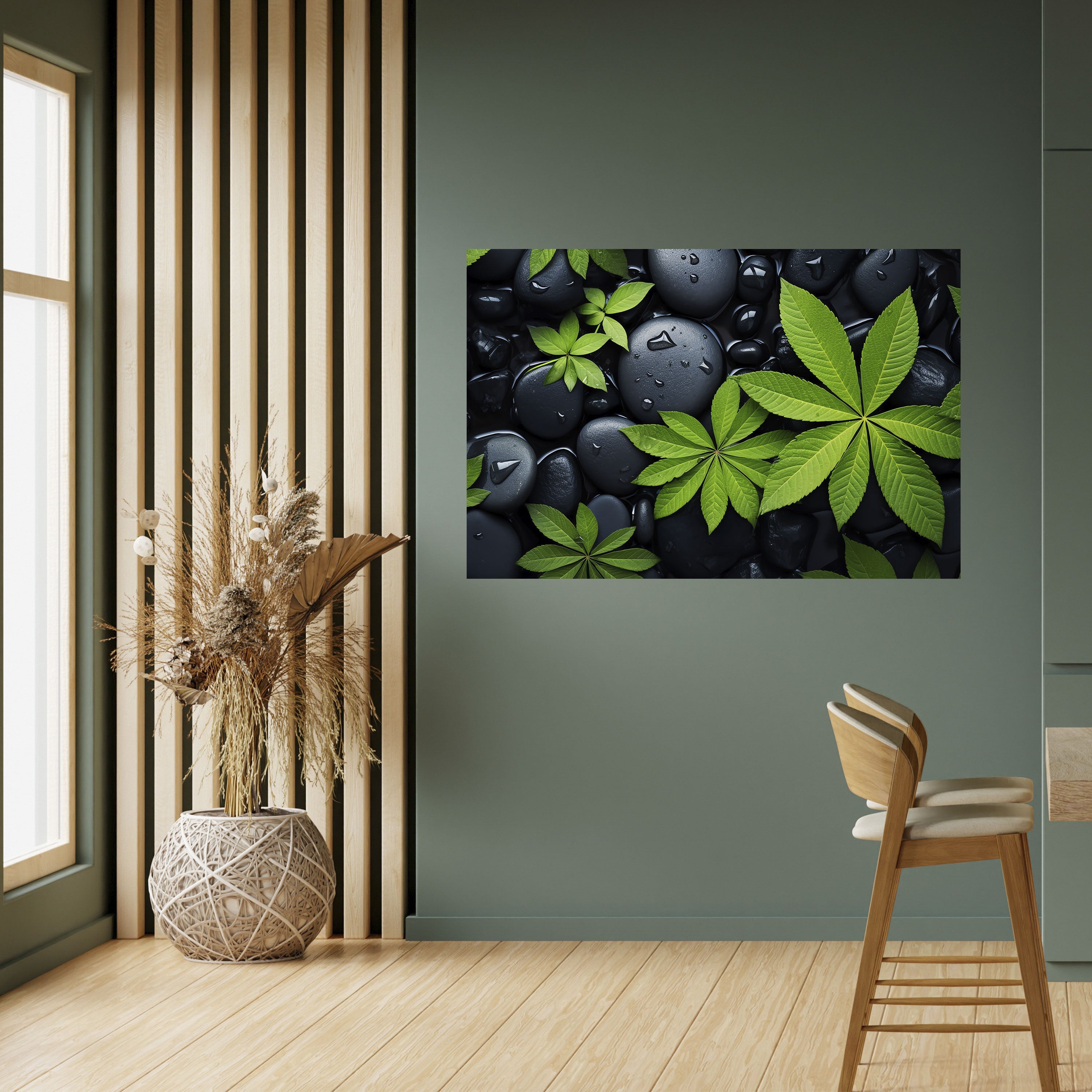 NATURE'S EMBRACE Horizontales Poster zum Abziehen und Aufkleben