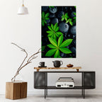 NATURE'S EMBRACE Selbstklebendes Poster - Hochformat