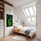 NATURE'S EMBRACE Selbstklebendes Poster - Hochformat