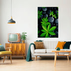 NATURE'S EMBRACE Selbstklebendes Poster - Hochformat