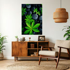 NATURE'S EMBRACE Selbstklebendes Poster - Hochformat