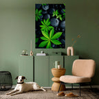 NATURE'S EMBRACE Selbstklebendes Poster - Hochformat