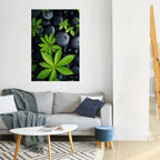 NATURE'S EMBRACE Selbstklebendes Poster - Hochformat