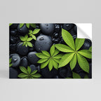 NATURE'S EMBRACE Selbstklebendes Horizontal-Poster