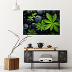 NATURE'S EMBRACE Selbstklebendes Horizontal-Poster