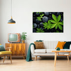 NATURE'S EMBRACE Selbstklebendes Horizontal-Poster