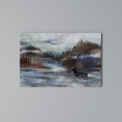 HARMONY IN HAZE Horizontal Canvas Print