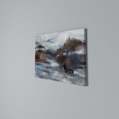 HARMONY IN HAZE Horizontal Canvas Print