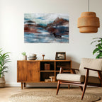 HARMONY IN HAZE Selbstklebendes Horizontal-Poster