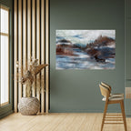 HARMONY IN HAZE Selbstklebendes Horizontal-Poster