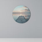 GENTLE MORNING MYSTIQUE Runde Wanddekoration Ø 69 cm