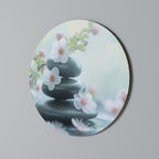 MINDFUL MOMENTS Runde Wanddekoration Ø 69 cm