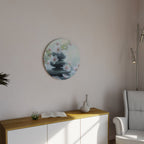 MINDFUL MOMENTS Runde Wanddekoration Ø 69 cm