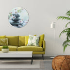 MINDFUL MOMENTS Runde Wanddekoration Ø 69 cm