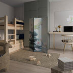 MINDFUL MOMENTS Dekorativer Paravent - 3-teilig