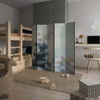 MINDFUL MOMENTS Dekorativer Paravent - 5-teilig