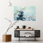 MINDFUL MOMENTS Selbstklebendes Horizontal-Poster