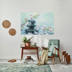 MINDFUL MOMENTS Selbstklebendes Horizontal-Poster